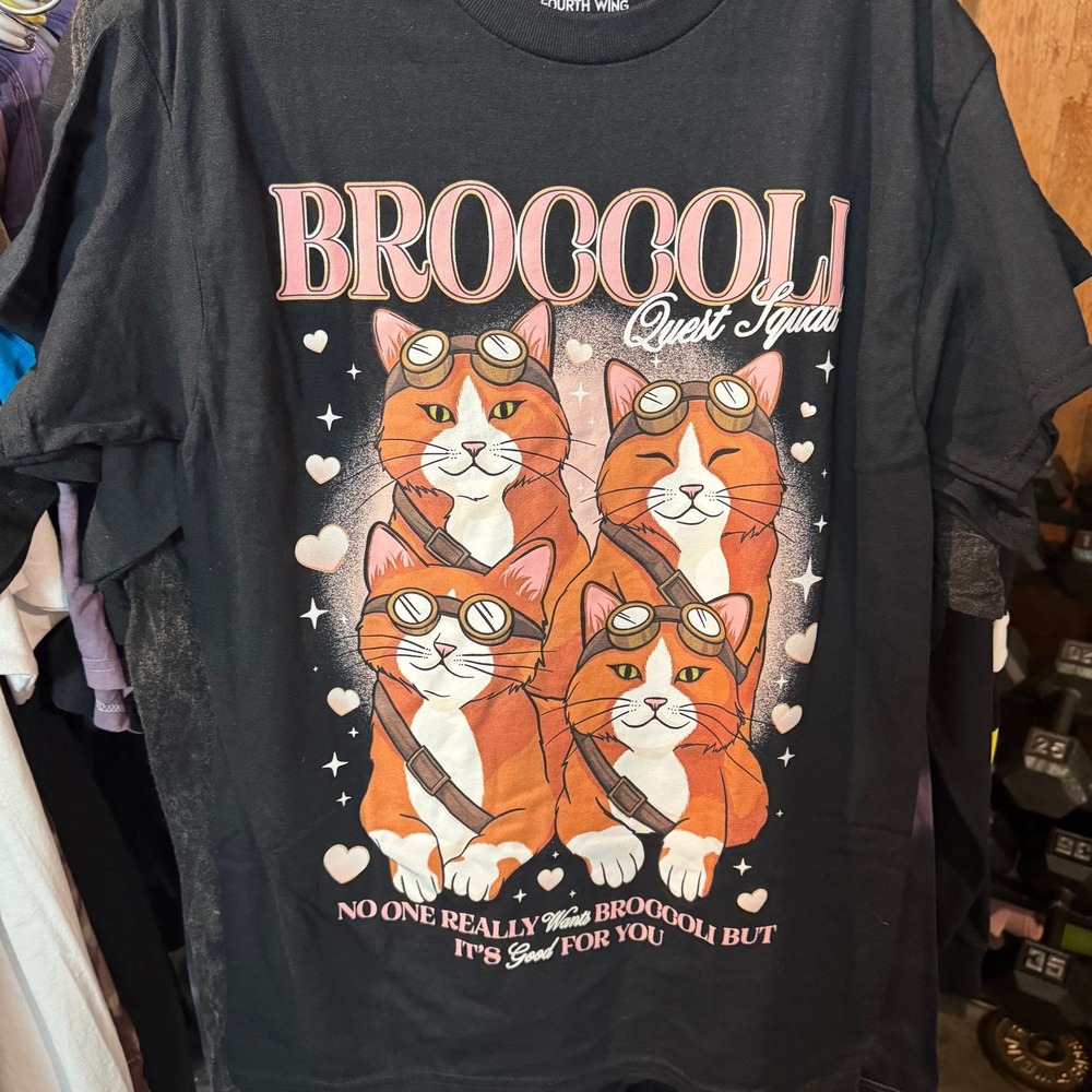 Fourth Wing - Broccoli NWOT size Small